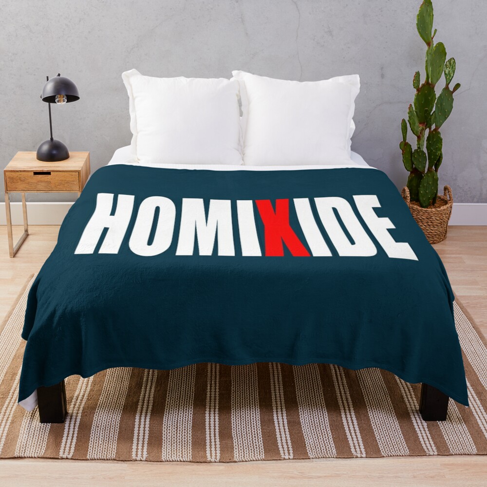 Homicide Gang Ken Carson Opium Throw Blanket