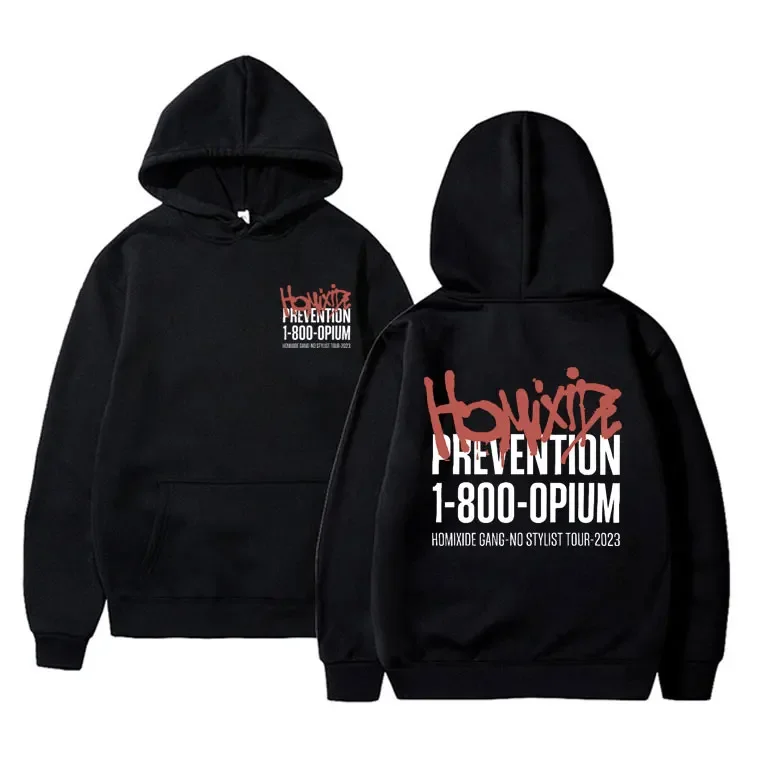 Homixide Gang No Stylist Tour Hoodie