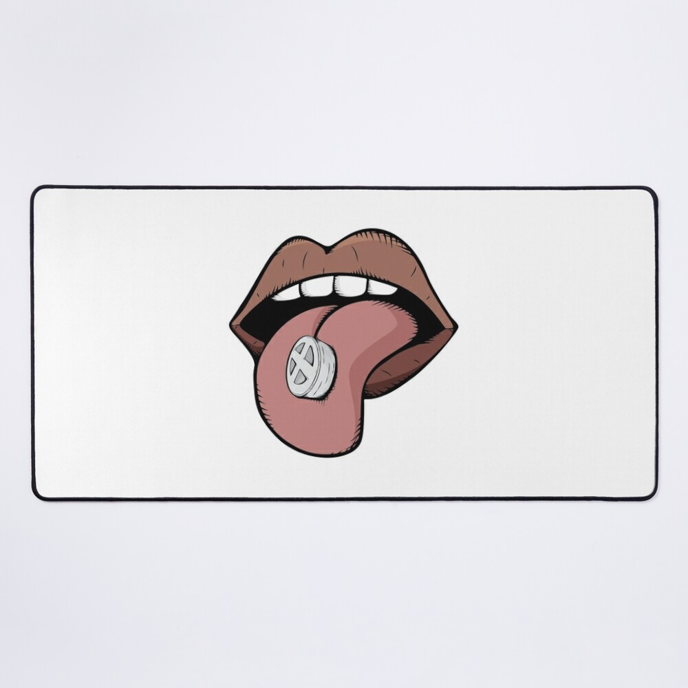 Ken Carson Teen X Tongue Mouse Pad